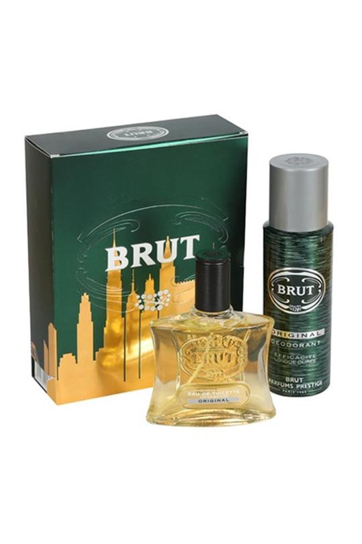 Brut Original Set EDT 100 ml + 200 ml Deodorant Erkek Parfümü 239036