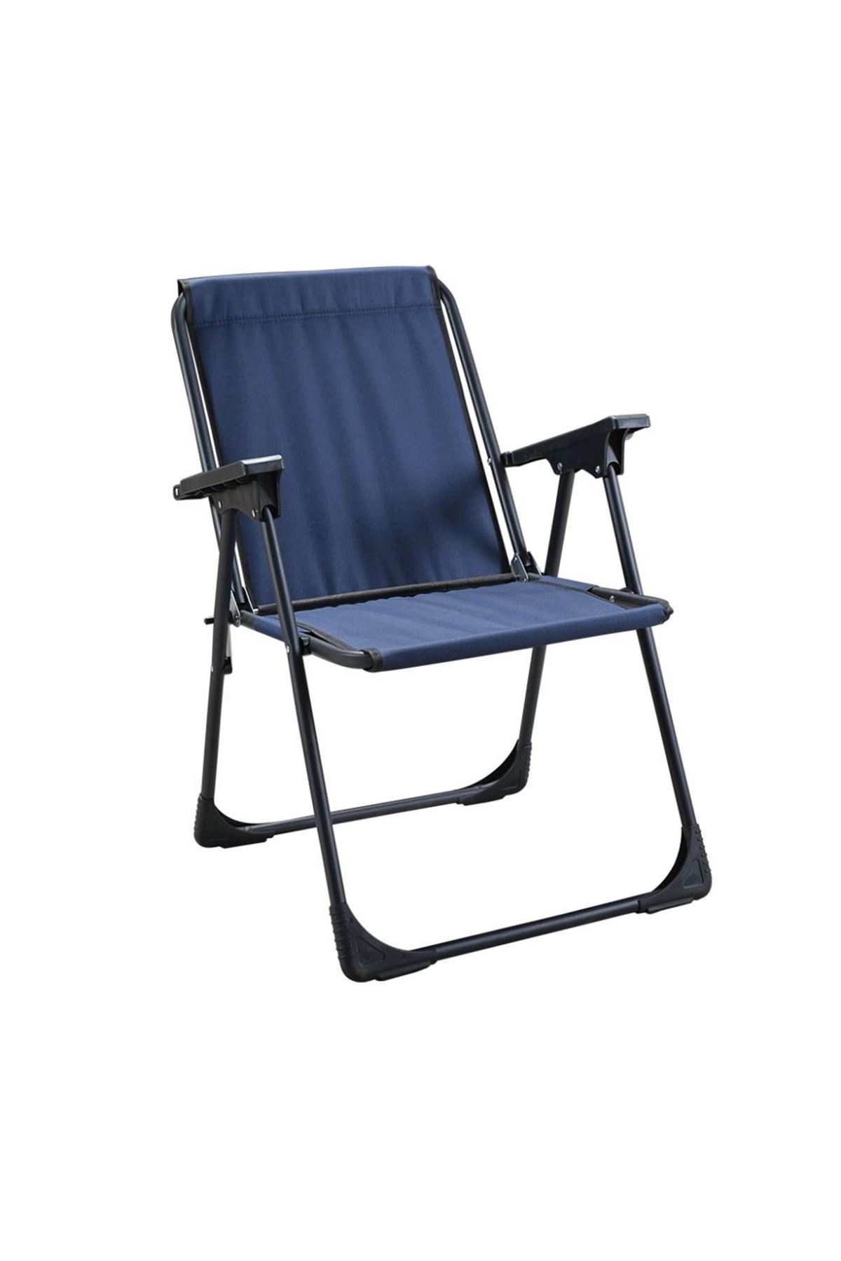 Katlanır Kamp Piknik Koltuğu Sandalyesi Mavi 9015868