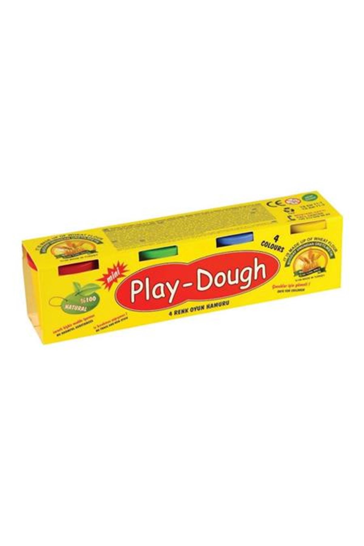 Play Dough Oyun Hamuru 4'lü ERN-005 317018